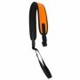 Gewehrgurt HUNTERA orange mit Wildlederdetails 79-110 cm HDI101OR