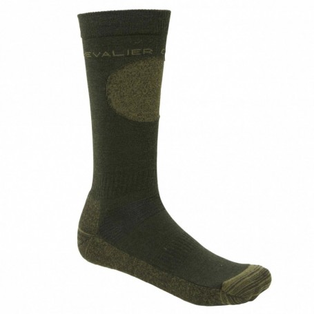 Parforce Socken Chevalier Boot Wollsocken, Dunkelgrün