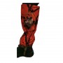 Gaiters WILD ZONE camouflage with boar motif (orange)