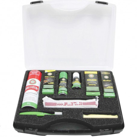 Parforce 167489: Waffenpflegeset Ballistol (Gun Care Set)