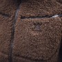 Jacket ALASKA Teddy (moss brown)