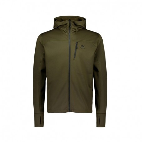 Parforce Jacke ALASKA ThermoDry Ms Hoodie (Waldgrün)