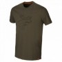 T-Shirt 2-pack HARKILA Graphic (willow green/grey)