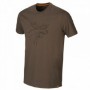 T-Shirt 2-pack HARKILA Graphic (willow green/grey)