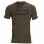 T-Shirt HARKILA Logo 2er-Pack (weide grün/schwarz)