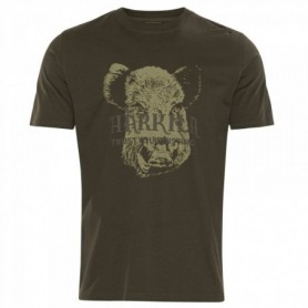 T-Shirt HARKILA Odin 2er-Pack -Limited Edition Dark (navy/willow green)