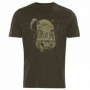 T-Shirt 2-pack HARKILA Odin - Limited Edition (dark navy/willow green)