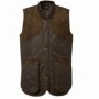 Waistcoat CHEVALIER Vintage Shooting (leather brown)