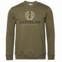 Pullover CHEVALIER Logo Herren (waldgrün)