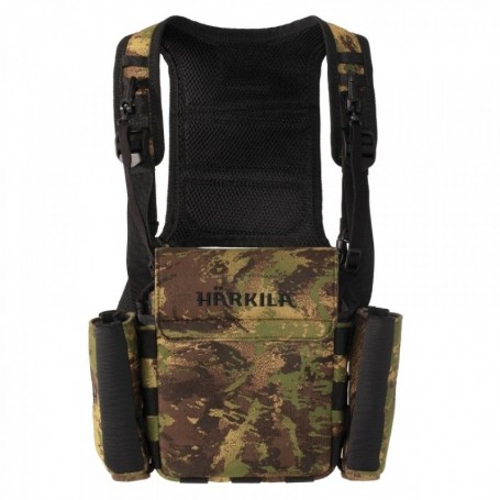 Parforce HARKILA Deer Stalker Camo Bino Strap (AXIS MSP® waldgrün)