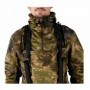 Vest with pocket for binoculars HARKILA Deer Stalker (camo AXIS MSP forest green)