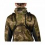 Vest with pocket for binoculars HARKILA Deer Stalker (camo AXIS MSP forest green)