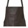 Apron  Chevalier leather brown, one size