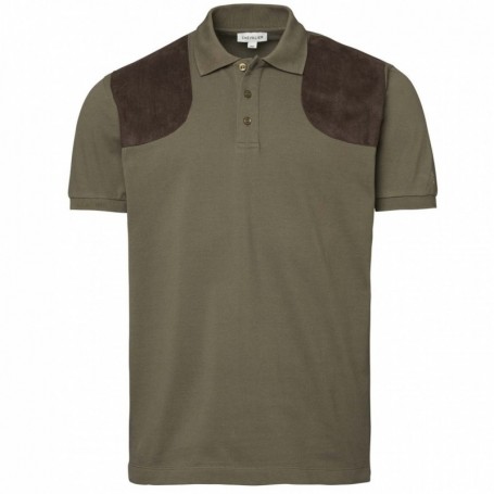 T-Shirt Polo CHEVALIER Eyam (waldgrün)