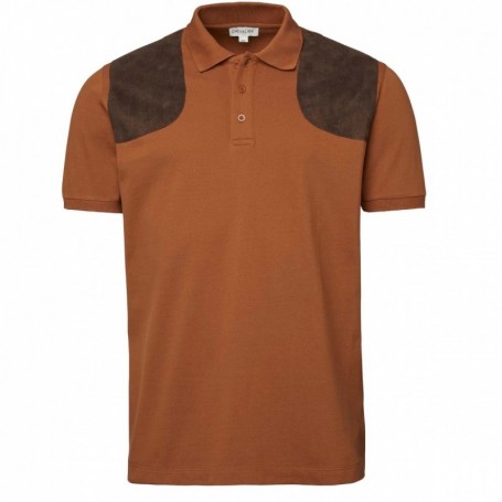 T-Shirt Polo CHEVALIER Eyam (amber)