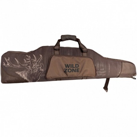 Parforce Gewehrkoffer mit brüllendem Hirschdekor 115x7x30 WILD ZONE M-398-1830