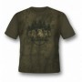 T-Shirt WILD ZONE mit Wildschweinverzierung, grün (M-269-1920)