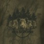 T-Shirt WILD ZONE mit Wildschweinverzierung, grün (M-269-1920)