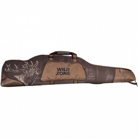 Rifle case with roaring deer 128x7x30 WILD ZONE M-397-1830