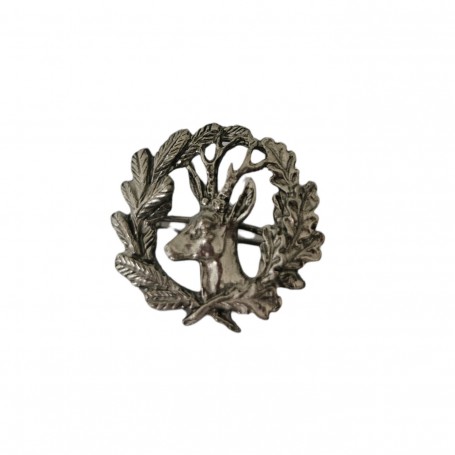 Pin with Roe Deer Motif