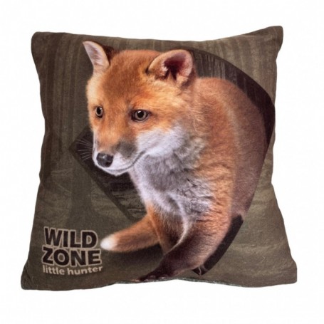 Parforce Kinderkissen mit fox Aufdruck 54x32 WILD ZONE M-297-1835