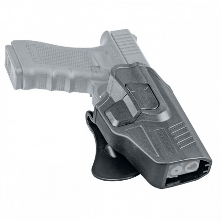 Parforce Waffenkoffer Umarex Paddle Holster Compact für GLOCK 17 / 19 (3.1592)