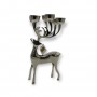 Candle holder Deer for 6 candles