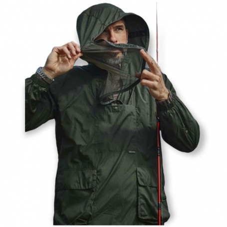 Jacke CHEVALIER Sting Mosquito Anorak (dunkelgrün)