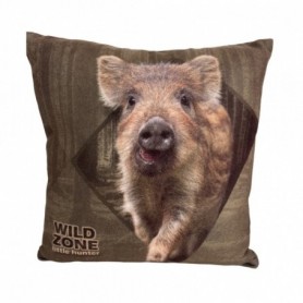 Child pillow with boar print 54x32 WILD ZONE M-297-1832