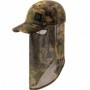 Cap Gesichtsmaske HARKILA Deer Stalker Camo mit Mesh AXIS MSP, Waldgrün