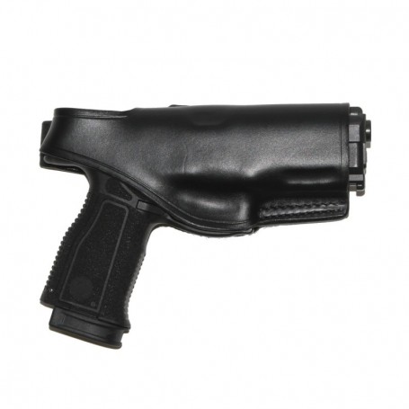 Parforce Lederholster STEYR C/M/L/A2 schwarz