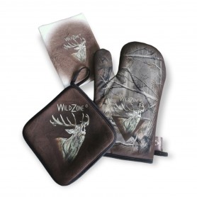 Küchenset WILD ZONE mit Roaring Deer Print (braun)