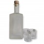 Bottle 500ml + 6 pcs glasses 35 ml