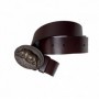 Leather belt FRITZMANN (120 cm)