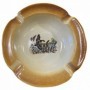 Ashtray with duck decoration KOZAP (16 cm)