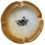 Ashtray With pheasant Decoration KOZAP (16 Cm)