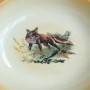 Aschenbecher mit fox Dekoration KOZAP (16 cm)