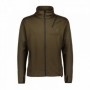 Fleecejacke ALASKA Juneau Powerfleece (moosbraun)