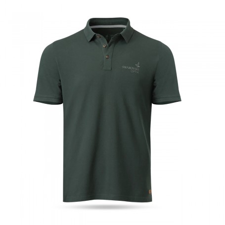 T-Shirt Polo SWAROVSKI G-PO21GM (green)