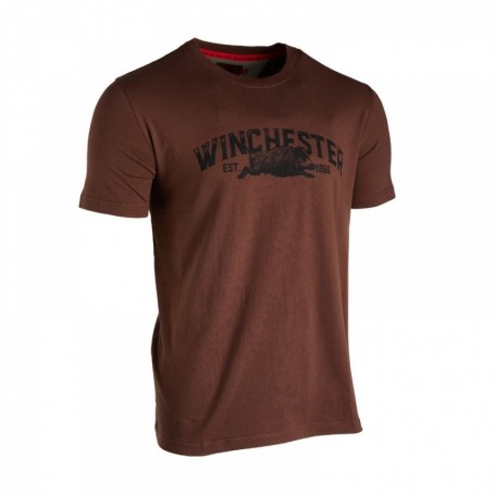 T-Shirt Winchester SS Vermont (braun)