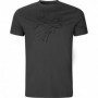 T-Shirt 2er-Pack HARKILA Grafik (braun granit/phantom)