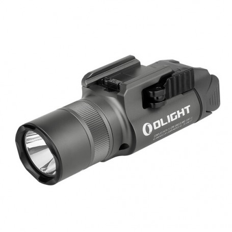 Parforce Taschenlampe OLIGHT Baldr Pro R (Gunmetal grau)