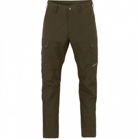 Trousers HARKILA Asmund (willow green)