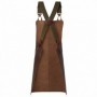 Apron CHEVALIER Elk butcher, leather brown, one size (11401187001)