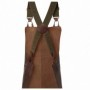 Apron CHEVALIER Elk butcher, leather brown, one size (11401187001)