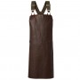 Apron CHEVALIER Elk butcher, leather brown, one size (11401187001)