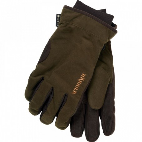 Gloves HARKILA Core GTX (hunting green/shadow brown)