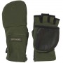 Handschuhe Nimrod Windblocker Pullover Fäustlinge (dunkelgrün)