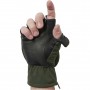 Handschuhe Nimrod Windblocker Pullover Fäustlinge (dunkelgrün)