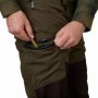 Trousers HARKILA Driven hunt HWS leather (willow green/shadow brown)